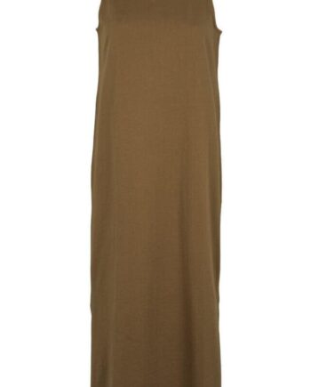 Basic Apparel Kjole Rebekka Capers Green