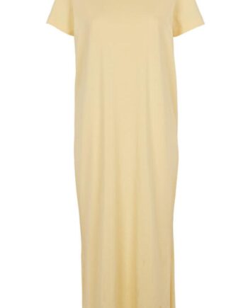 Basic Apparel Kjole Rebekka Straw