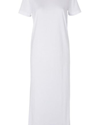 Basic Apparel Kjole Rebekka White
