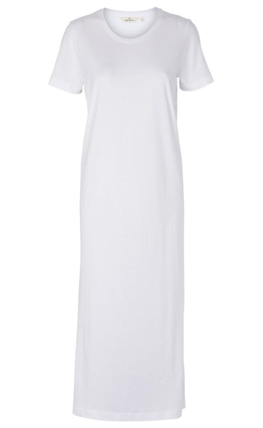 Basic Apparel Kjole Rebekka White