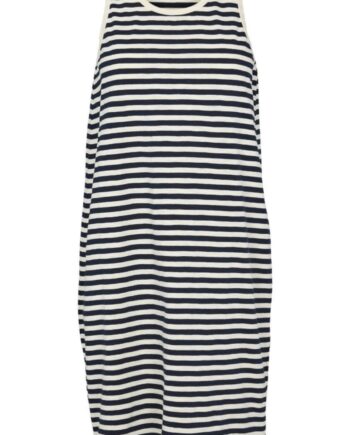 Basic Apparel Kjole Rita Tank Navy