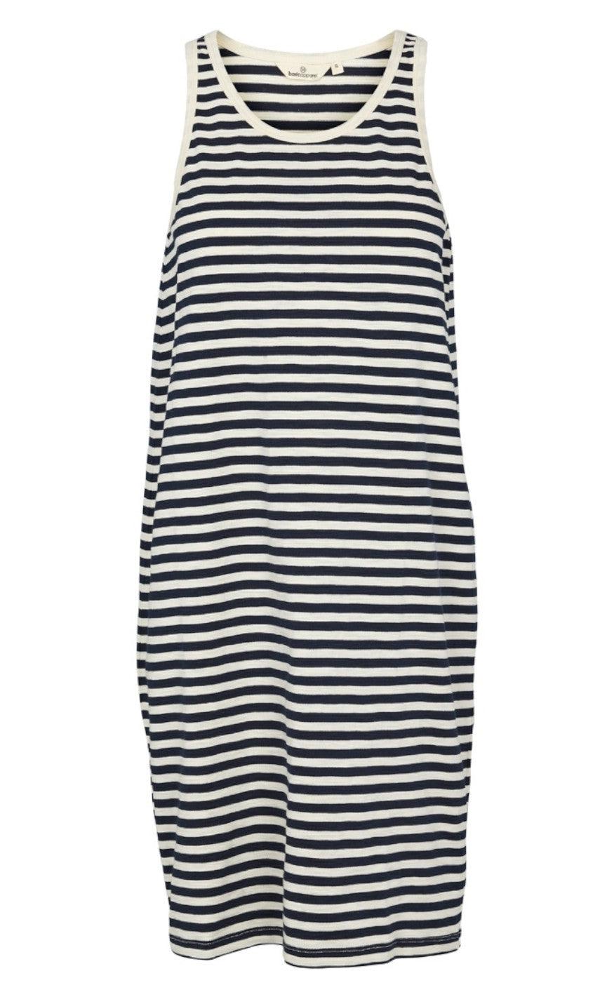 Basic Apparel Kjole Rita Tank Navy
