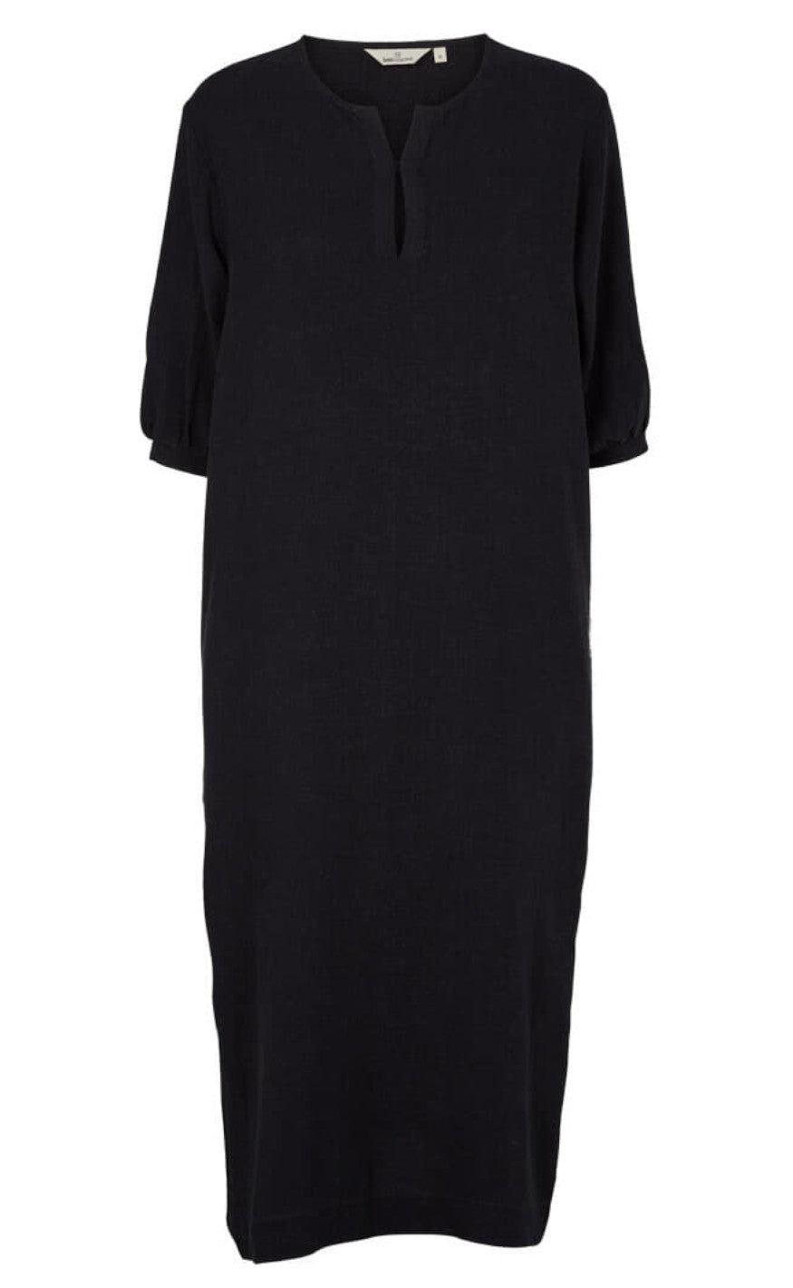 Basic Apparel Kjole Salvie Black