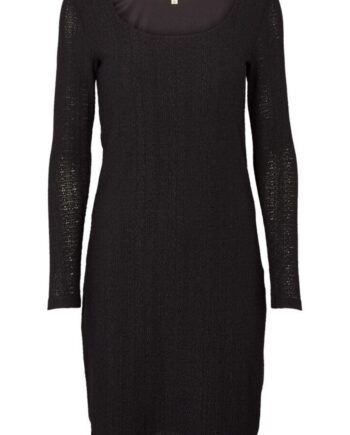 Basic Apparel Kjole Suvi Scoop Black