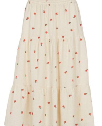 Basic Apparel Nederdel Iris Birch   Dusted Clay