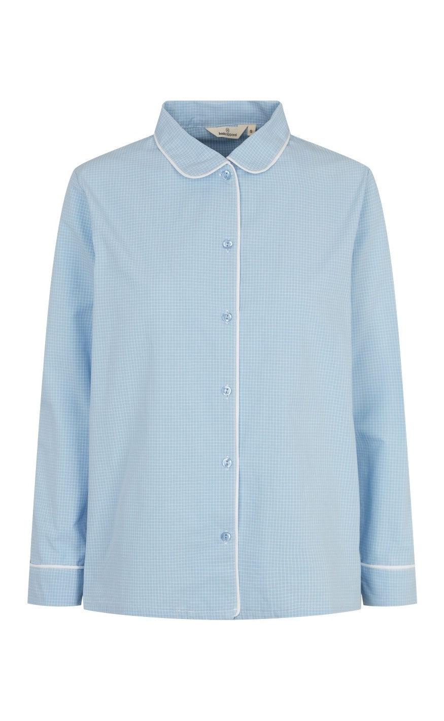 Basic Apparel Pj Shirt Juno Placid Blue