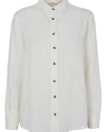 Basic Apparel Skjorte Trine Off White