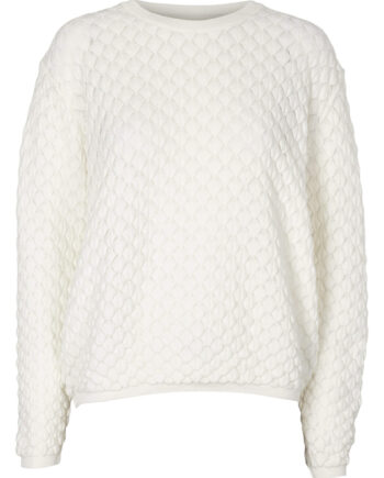 Basic Apparel Sweater Camilla Off White