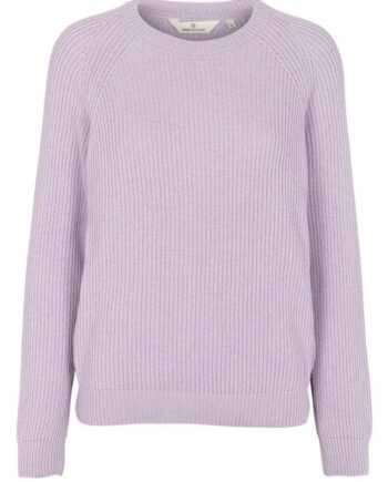 Basic Apparel Sweater Nuria Purple Heather