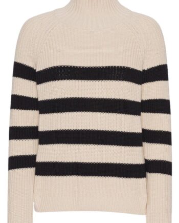 Basic Apparel Sweater Sweety High Neck Birch Black