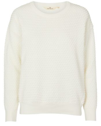 Basic Apparel Sweater Vicca Bright White