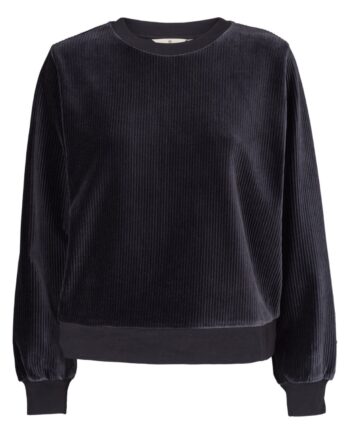 Basic Apparel Sweateshirt Babette Blackened Pearl