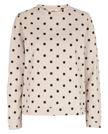 Basic Apparel Sweatshirt Dotte Sand