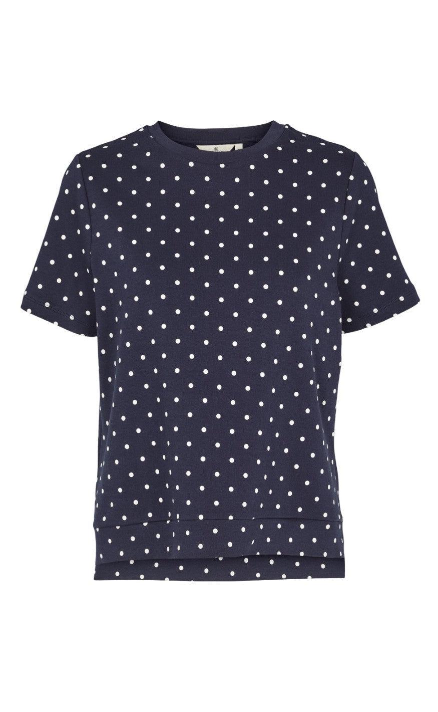Basic Apparel -shirt Vendela Navy