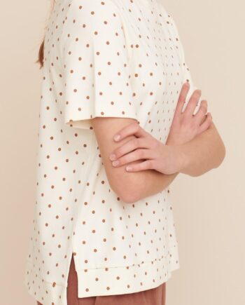 Basic Apparel  -shirt Vendela Off White