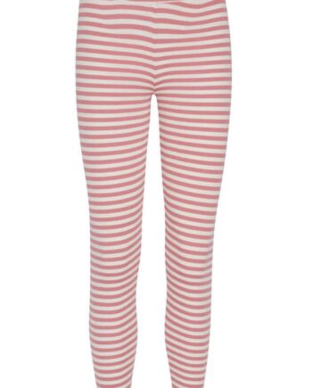Basic Apparel Tights Ludmilla Old Rose Whisper White