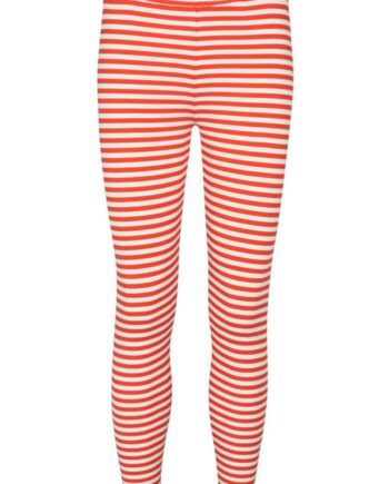 Basic Apparel Tights Ludmilla Spicy Orange Whisper White