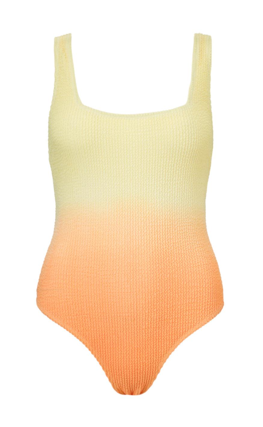 Beck Söndergaard Badedragt Ombre Ella Apricot