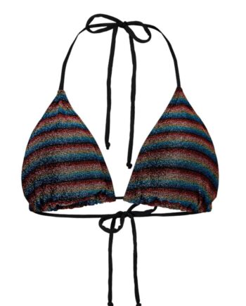 Beck Söndergaard Bikini Top Disca Multi Colour