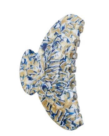 Beck Söndergaard Hårklemme Marmorean Tracy Malibu Blue