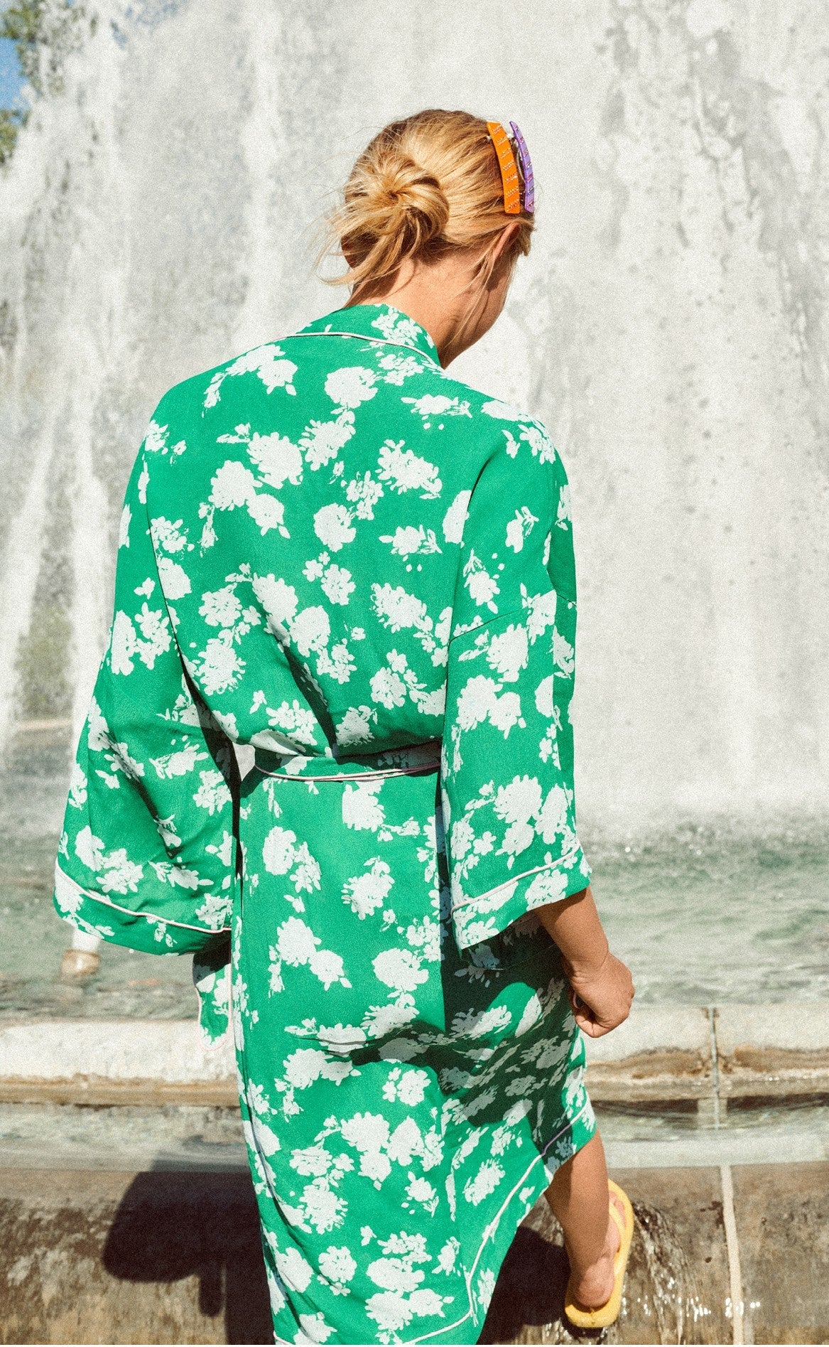 Beck Söndergaard Kimono Antonia Liberte Ming Green