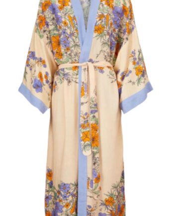Beck Söndergaard Kimono Maleiana Liberte Pale Peach