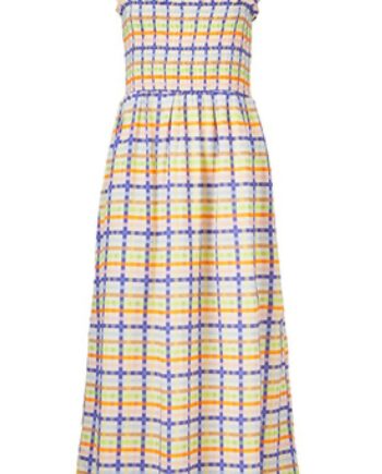Beck Söndergaard Kjole Odette Strap Multi Color