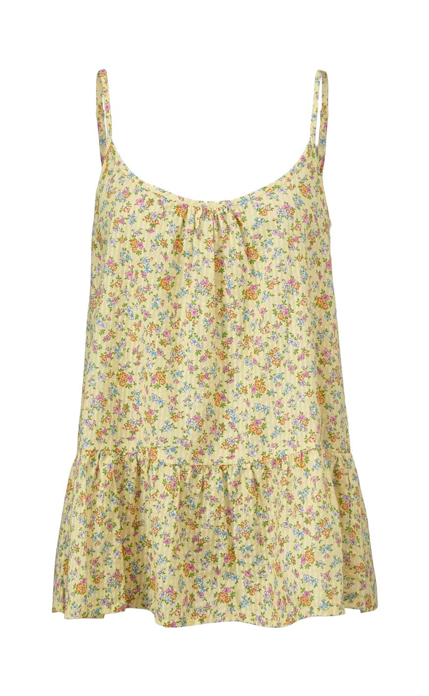 Beck Söndergaard Top Otavia French Vanilla