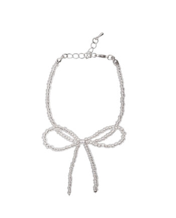 Black Colour Armbånd Ruth Clear