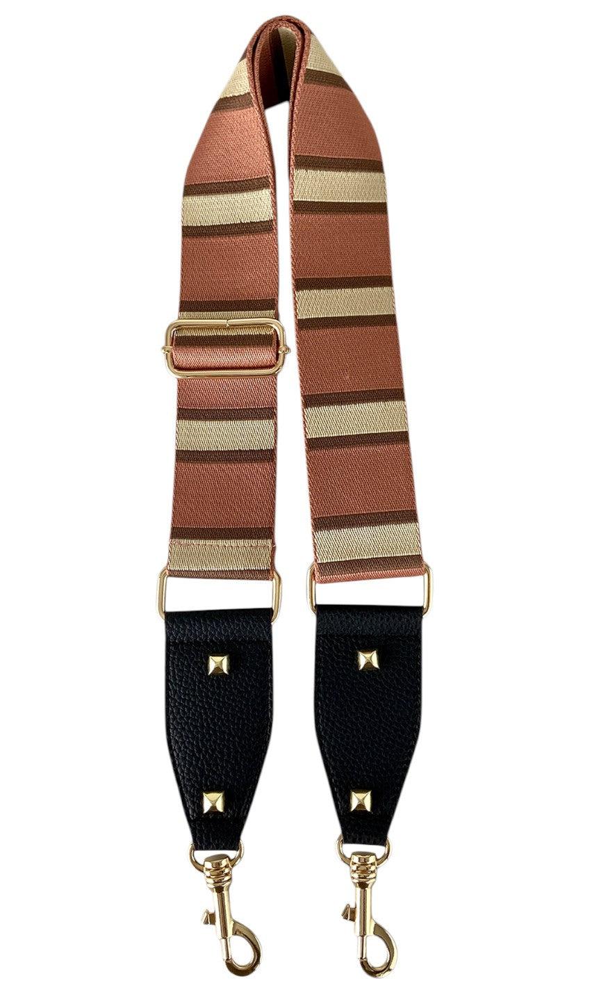 Black Colour Bagstrap Björk Striped Pepe Rose
