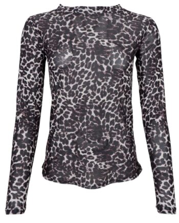 Black Colour Bluse Annie Grey Leo