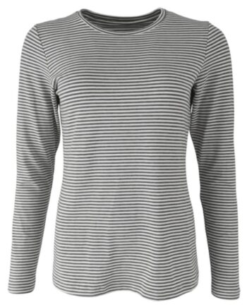 Black Colour Bluse Penny Grey