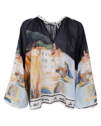 Black Colour Bluse Riviera Black