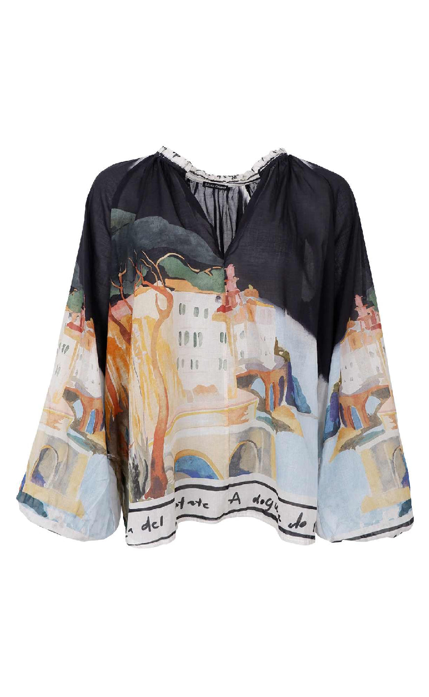 Black Colour Bluse Riviera Black