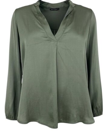 Black Colour Bluse Vibella Army