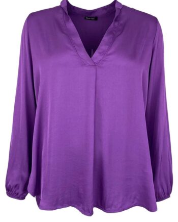 Black Colour Bluse Vibella Lavender