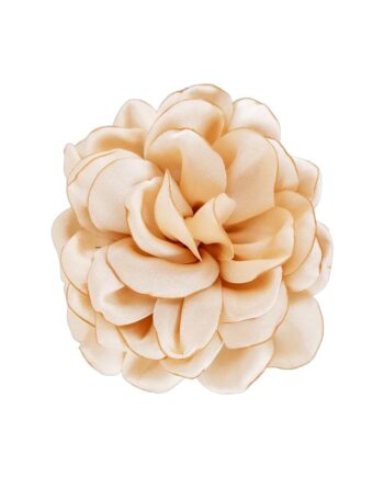 Black Colour Broche Fiora Nude