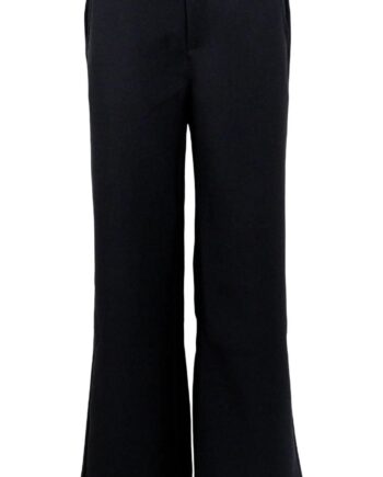 Black Colour Bukser Chicago Black