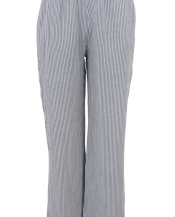 Black Colour Bukser Melina Northen Grey