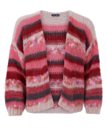 Black Colour Cardigan Fontana Berry