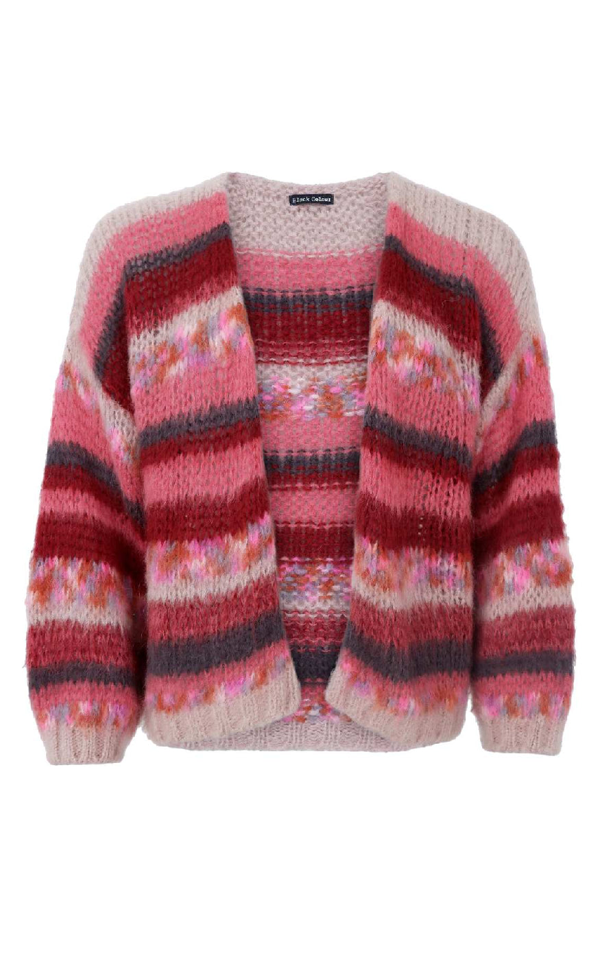 Black Colour Cardigan Fontana Berry