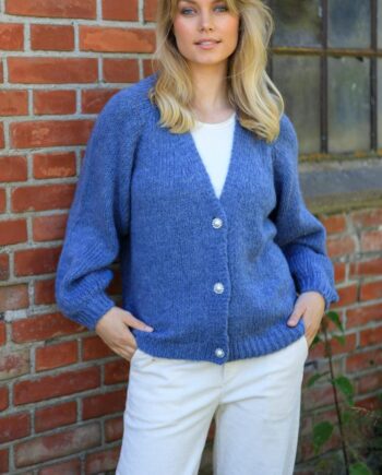 Black Colour Cardigan Pearl Jeans