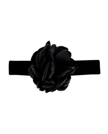 Black Colour Halskæde Fiora Black