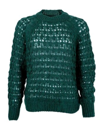 Black Colour Jumper Trinity Deep Green