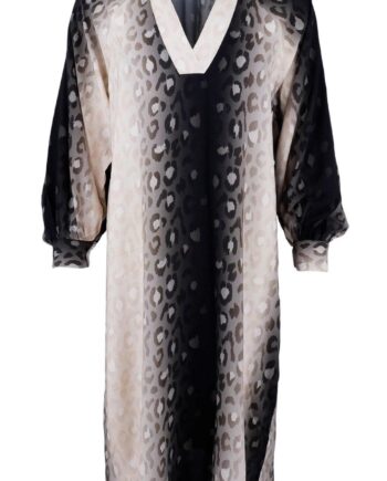 Black Colour Kjole Carma Black Leo