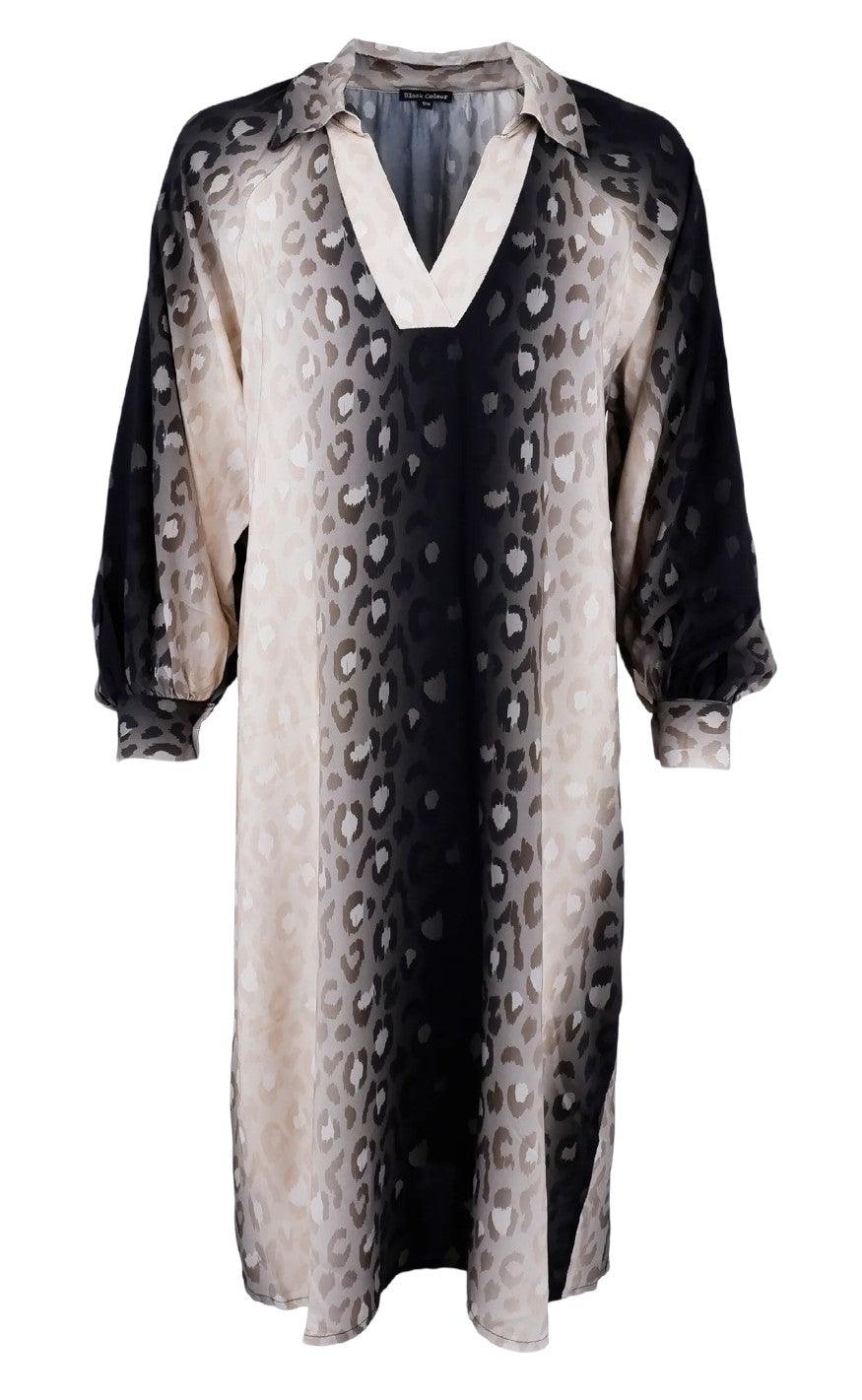 Black Colour Kjole Carma Black Leo