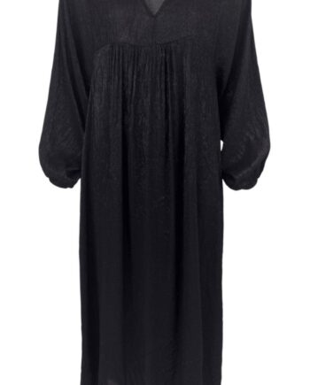 Black Colour Kjole Catelyn Black