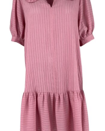 Black Colour Kjole Dagny Midi Old Rose