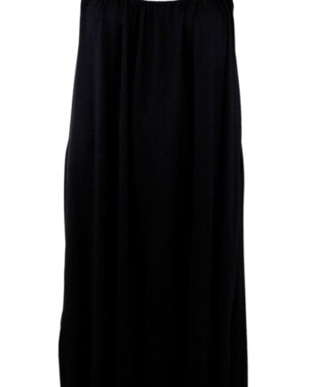 Black Colour Kjole Jennifer Short Strap Black