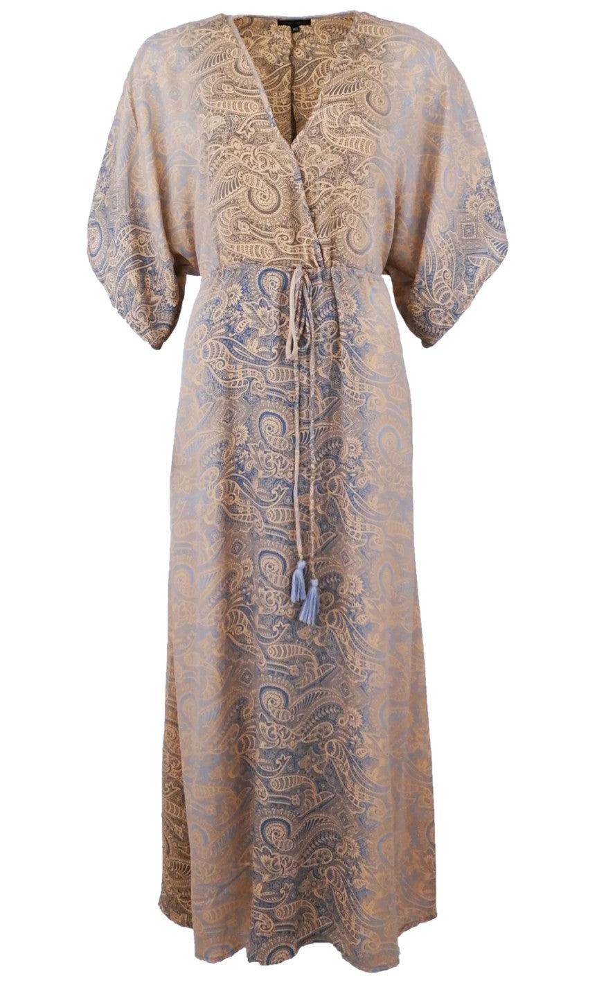 Black Colour Kjole Luna Long -neck Sea Ivory